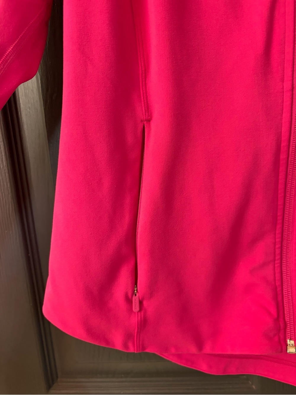 Athleta Women’s  Pink Salutation Jacket - Picture 5 of 6
